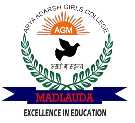 Arya Adarsh Girls College Logo